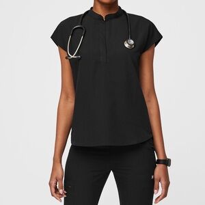 Figs Rafaela & Zamora jogger in black